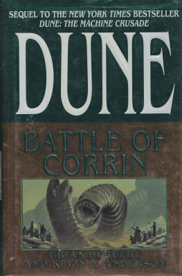 Dune: The Battle Of Corrin.