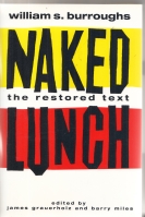 Image for Naked Lunch: The Restored Text.