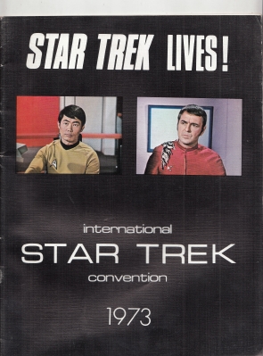 star trek convention 1973